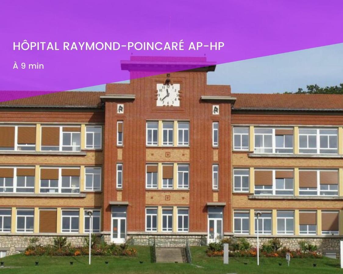 Le Cocon Des Couples Tout Proche Versailles - En Face De L'Hopital Mignot Le Chesnay  Exterior photo