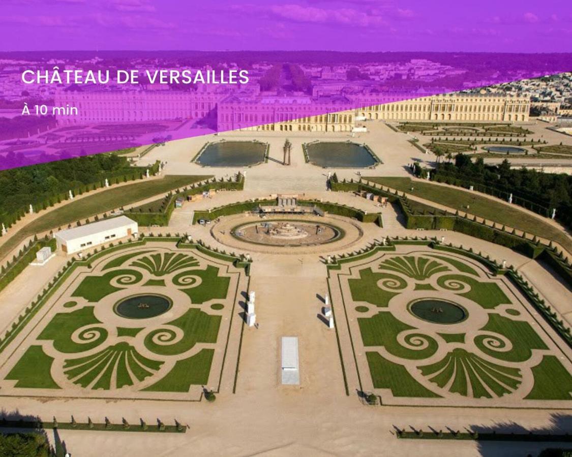 Le Cocon Des Couples Tout Proche Versailles - En Face De L'Hopital Mignot Le Chesnay  Exterior photo