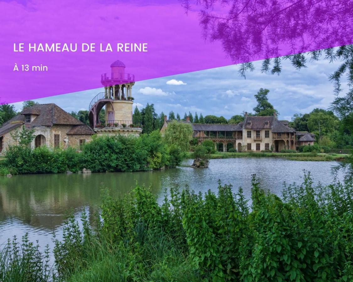 Le Cocon Des Couples Tout Proche Versailles - En Face De L'Hopital Mignot Le Chesnay  Exterior photo