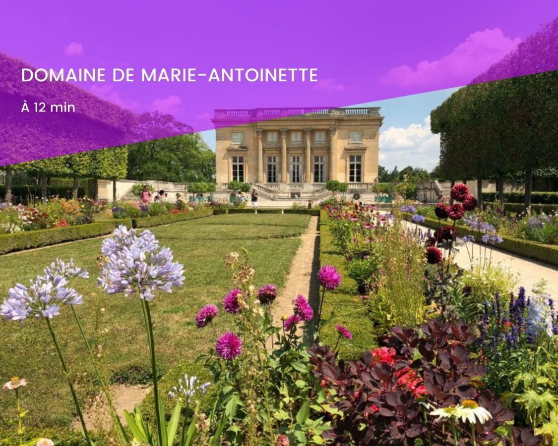 Le Cocon Des Couples Tout Proche Versailles - En Face De L'Hopital Mignot Le Chesnay  Exterior photo